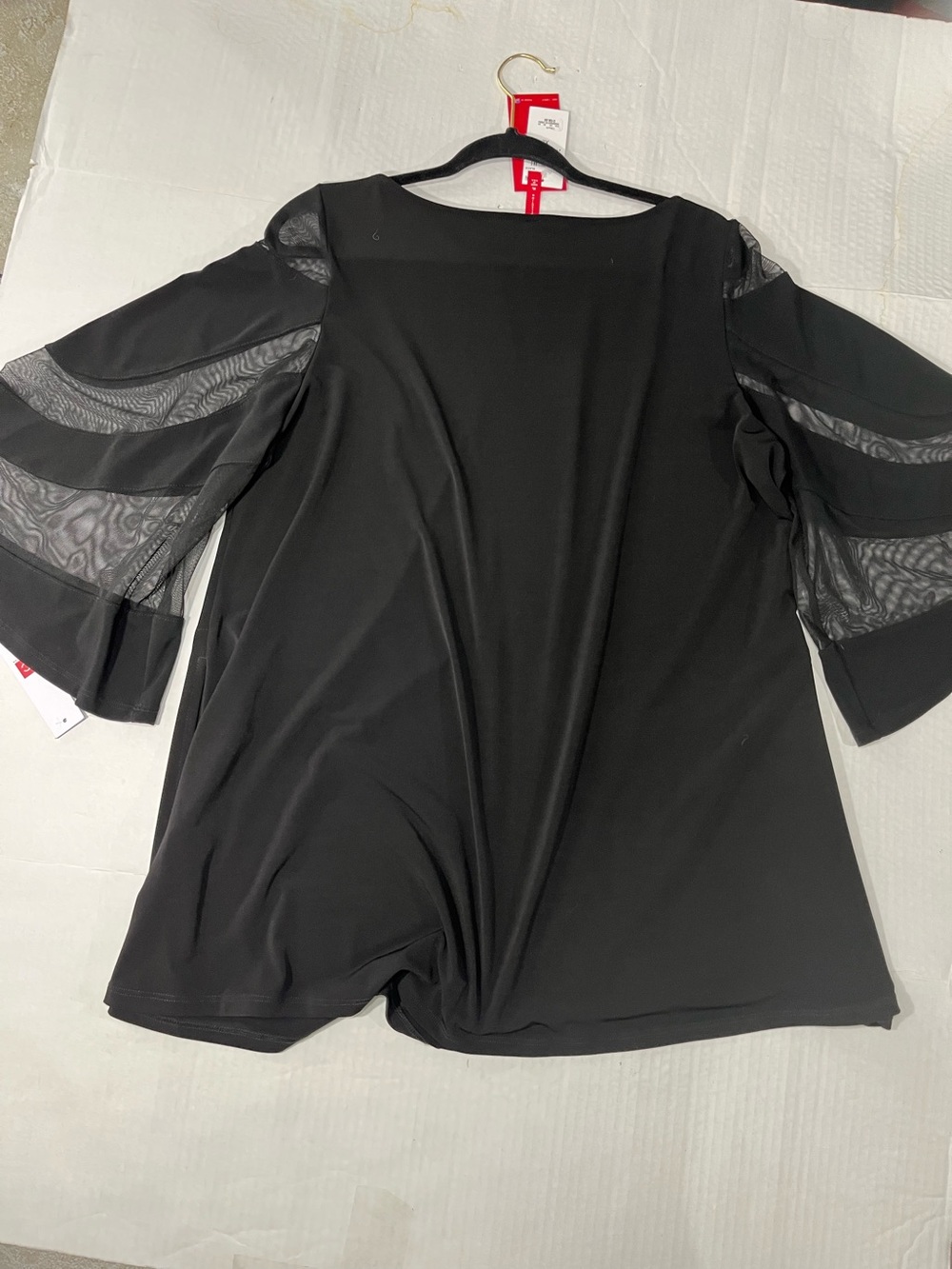 IC COLLECTION BELL SLEEVE TUNIC NEW WITH TAG - Picture 9 of 14